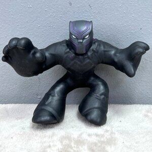 Heroes of Goo Jit Zu Marvel Black Panther Action Figure Squishy Moose Toys